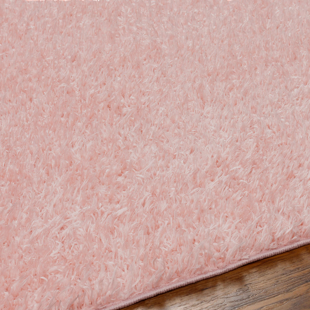 HOCHFLORTEPPICH 120/180 cm Rosa - Pink, Naturmaterialien/Textil (120/180cm) - LIVABLISS
