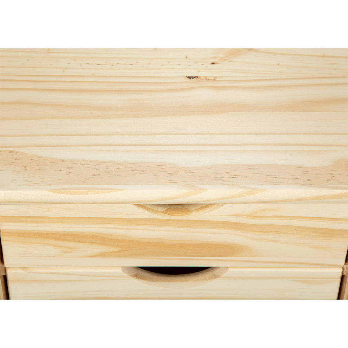 KOMMODE Holz - Naturfarben, Holz (35/65/40cm) - ebuy24