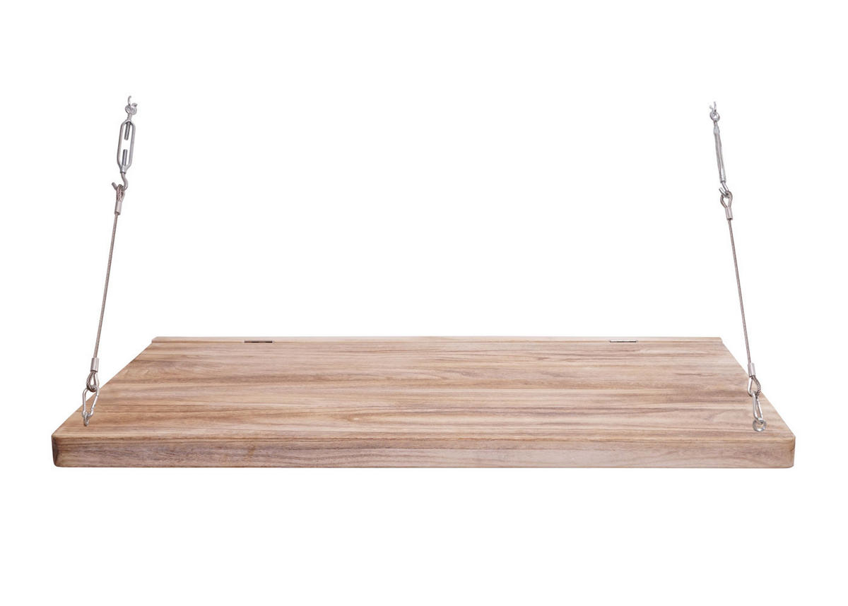 WANDTISCH Braun - Braun, Holz (100/45/52cm) - MCW