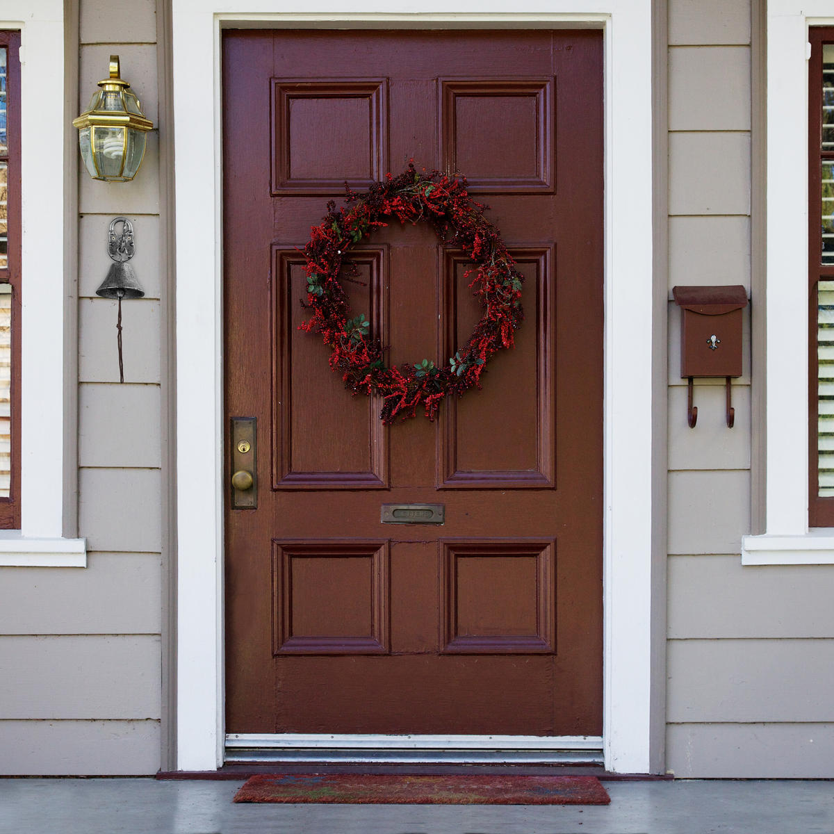 ZVONEC - večbarvno, kovina (11.5/20/18cm) - Relaxdays