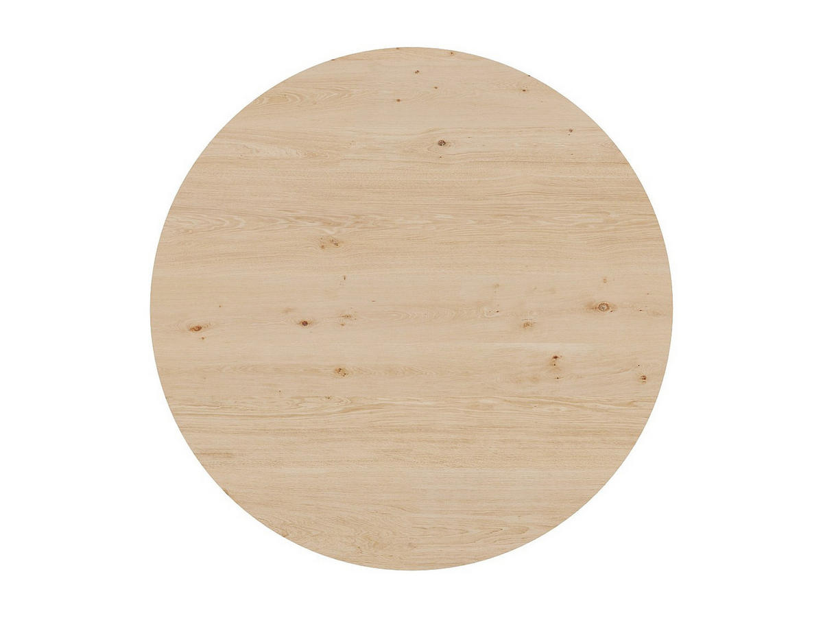 WANDSPIEGEL - 60 x 2 - holz - naturfarben hell Fujian - Naturfarben, Holz (60/60/2cm) - Vente-Unique
