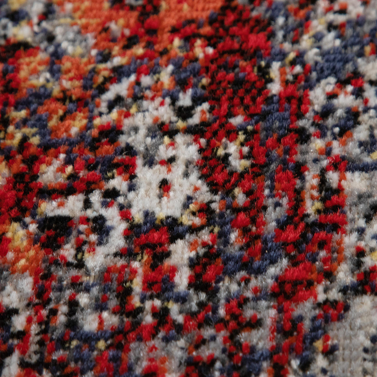 OUTDOORTEPPICH 60/100 cm Artigo 441 - Rot, Textil (60/100cm) - Paco Home