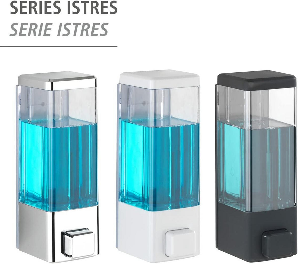 SEIFENSPENDER , und Wasserspender, hygienischer Wandspender - Weiß, Kunststoff (7.5/18.3/5.8cm) - BELZ