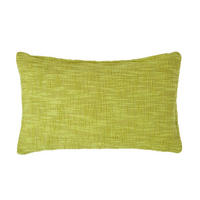 KISSENHÜLLE Nirvana 30/50 cm, 100% Baumwolle - Grün, Textil (30/50cm) - Homescapes