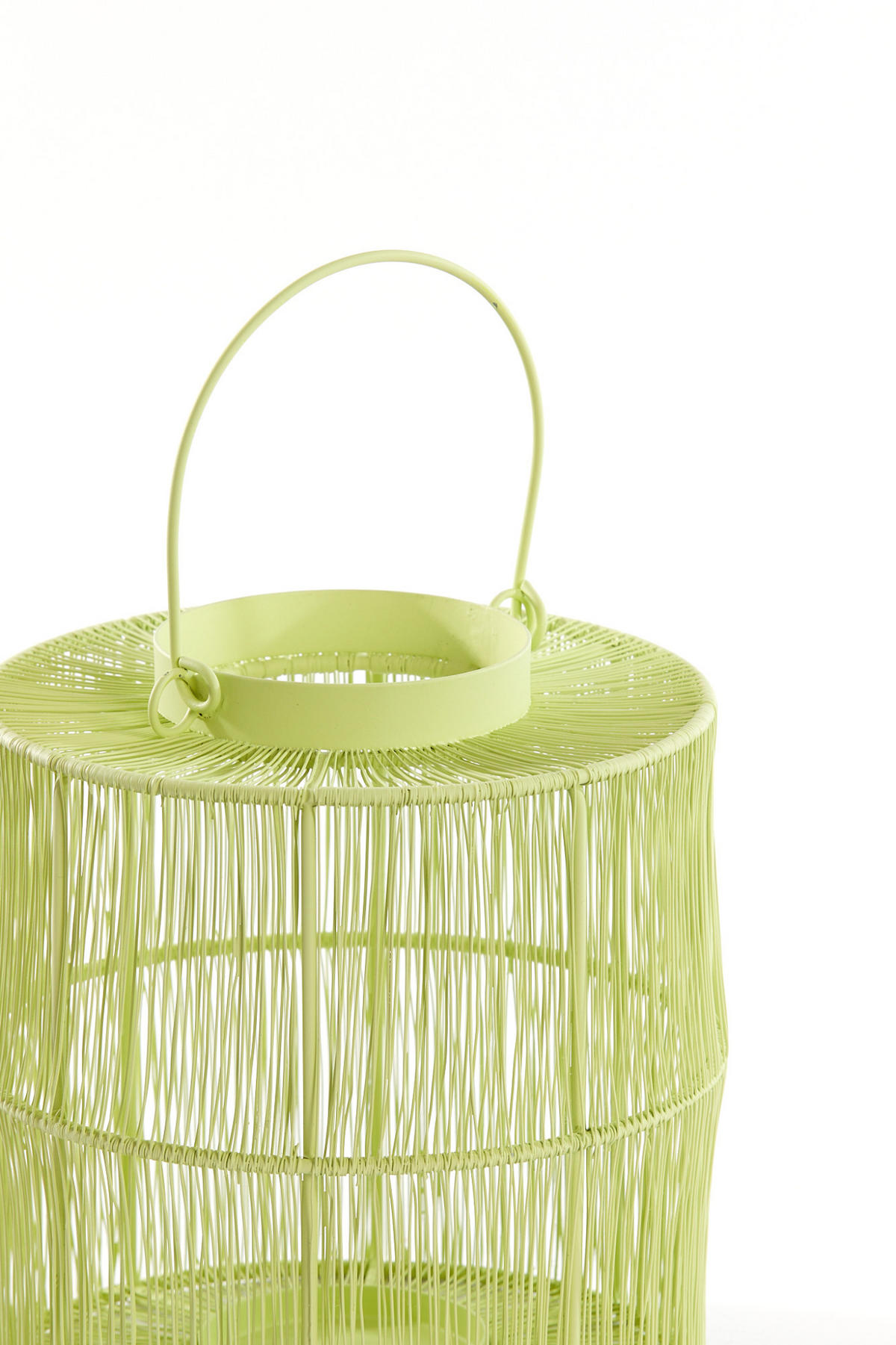 WINDLICHT Molveno Grün Ø21/23 cm - Grün, Metall (21/23/21cm) - Light & Living