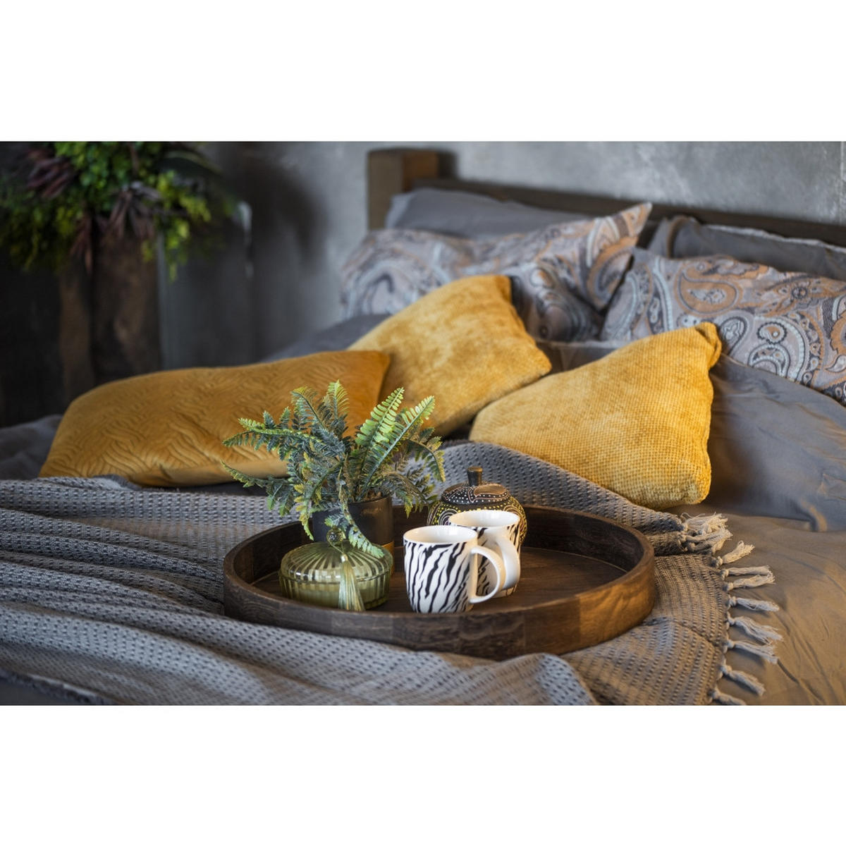 BETT 180x200 cm - Dunkelbraun, Holz (180/200cm) - MSL wooden furniture