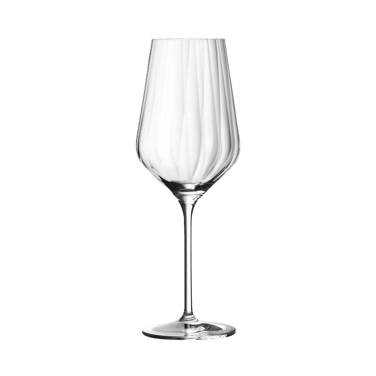 WEISSWEIN- UND WASSERGLÄSER Sternschliff transparent 12er Set - Transparent, Glas - Ritzenhoff