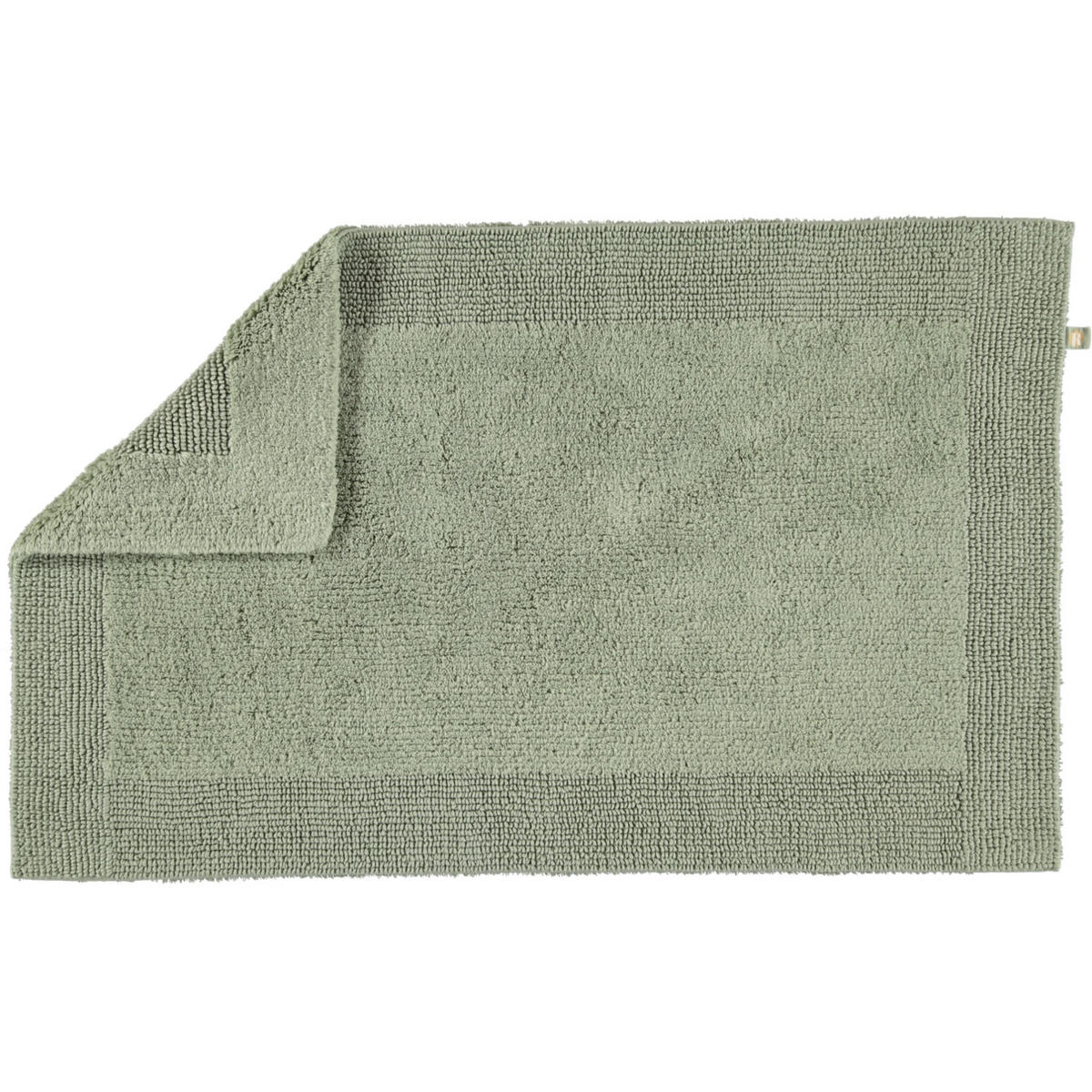 BADTEPPICHE PRESTIGE JADE - 90 - Grün, Textil (60/100cm) - Rhomtuft