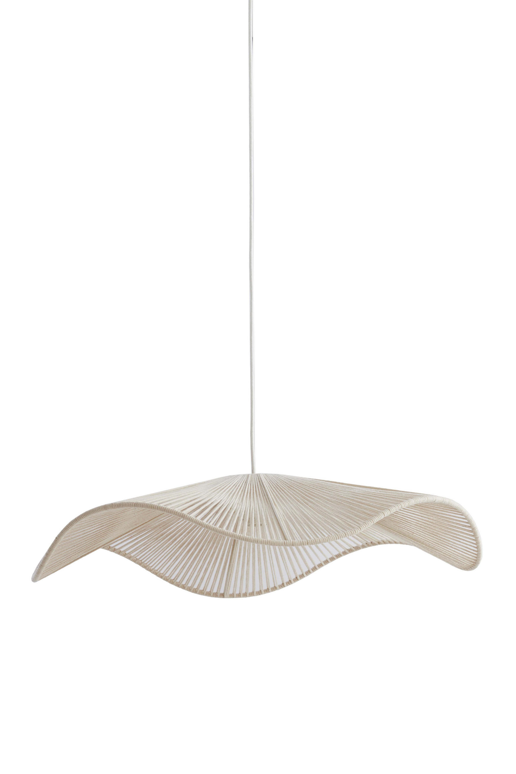 Light & Living Hängelampe Weiß 70x15x70 cm