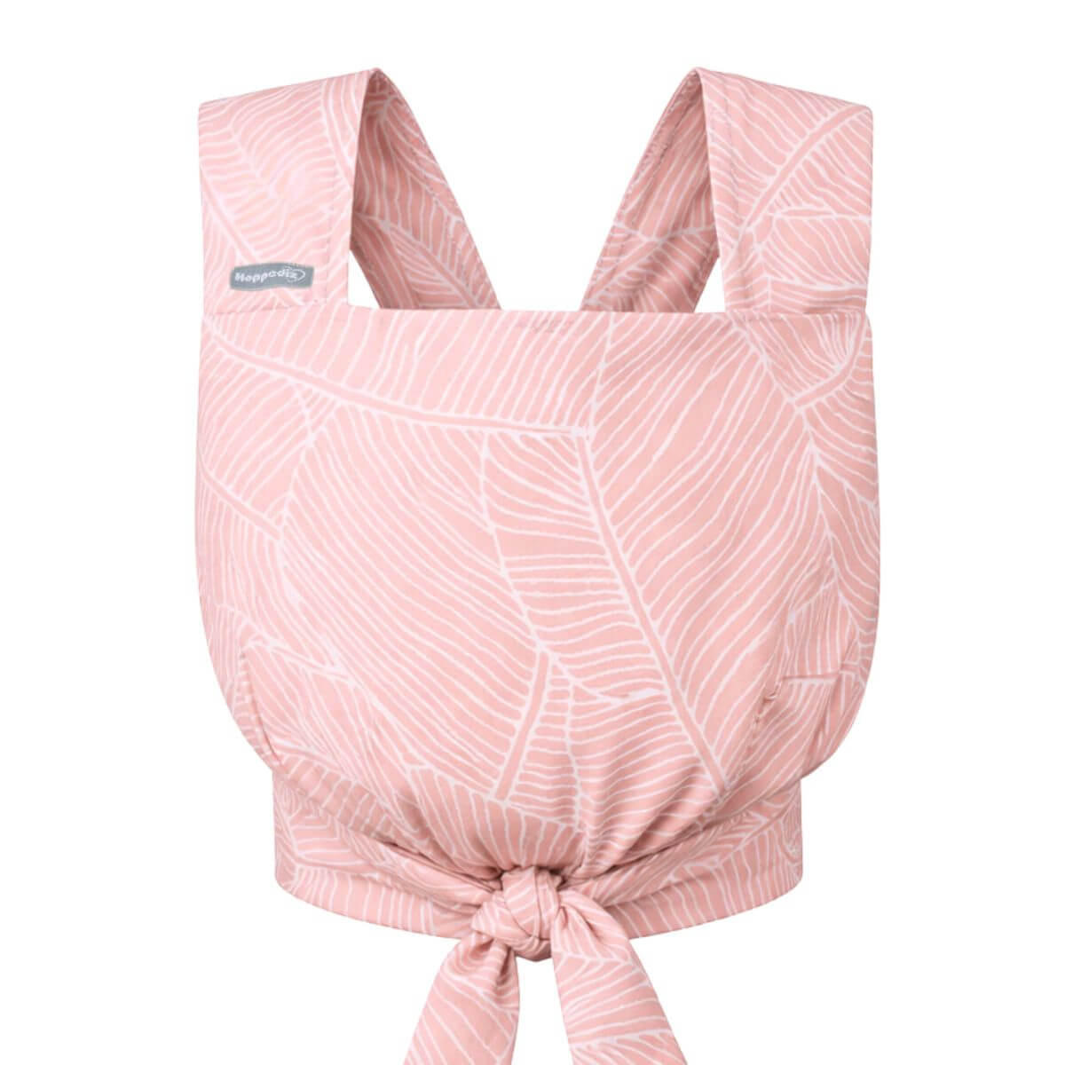 PUPPENZUBEHÖR Puppentrage - Rosa, Textil (25/0.1/35cm) - Hoppediz