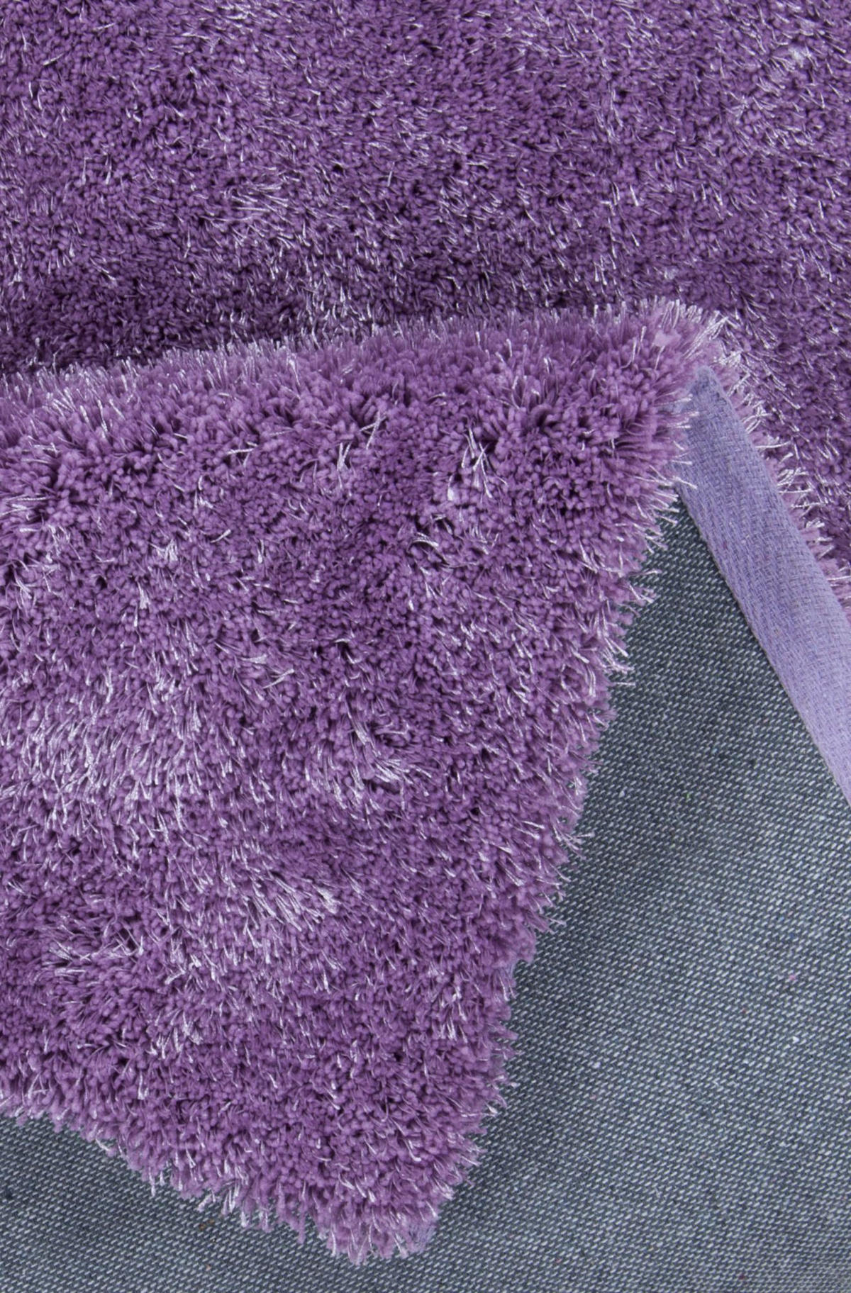 HOCHFLORTEPPICH Alessia 50x80 cm - Lila, Textil (50/80cm) - Gino Falcone
