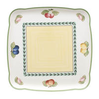 PLATTE French Garden weiß-bunt ø 29,7 cm - Multicolor/Weiß, Keramik (29.7/2.3/29.7cm) - Villeroy & Boch