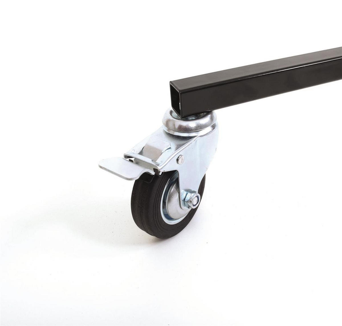 PLATTENHEBER Trockenbau höhenverstellbar 155–300 cm - Schwarz, Kunststoff (80/175/120cm) - Rikta
