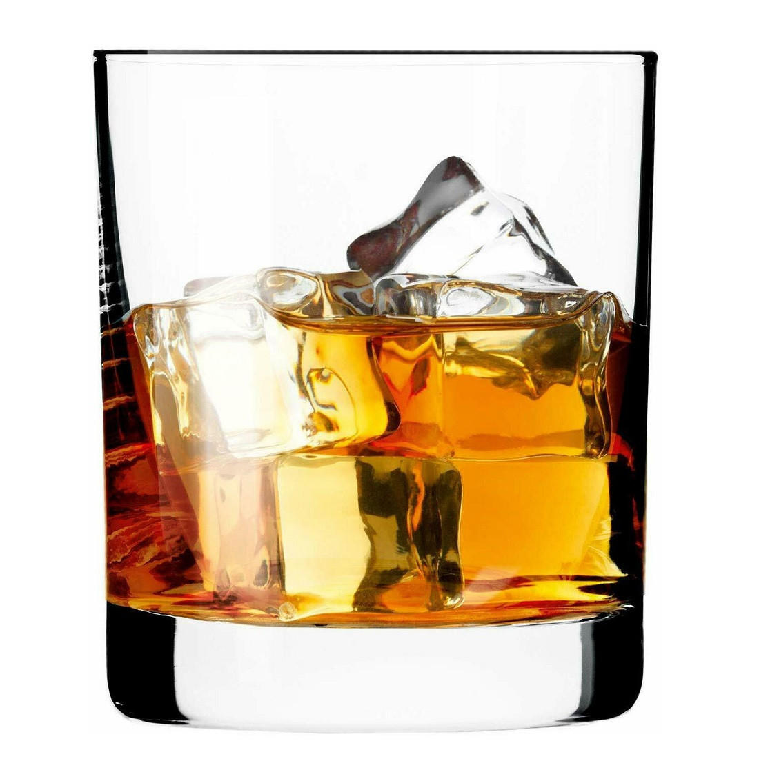 WHISKYGLÄSER, 6er-Set, 350 ML - Transparent, Glas (0.35L) - Krosno Glass