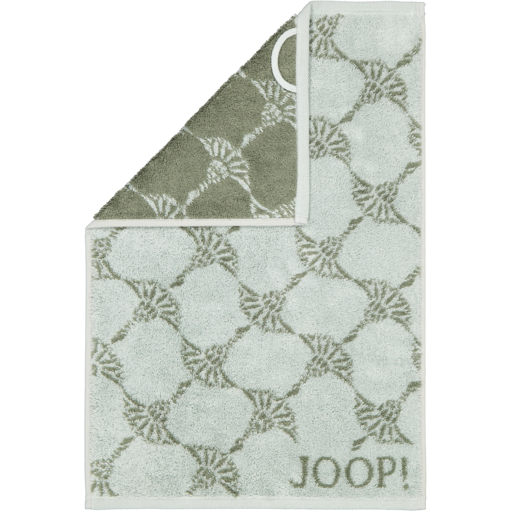 Joop! Handtücher Grün 30x50 cm