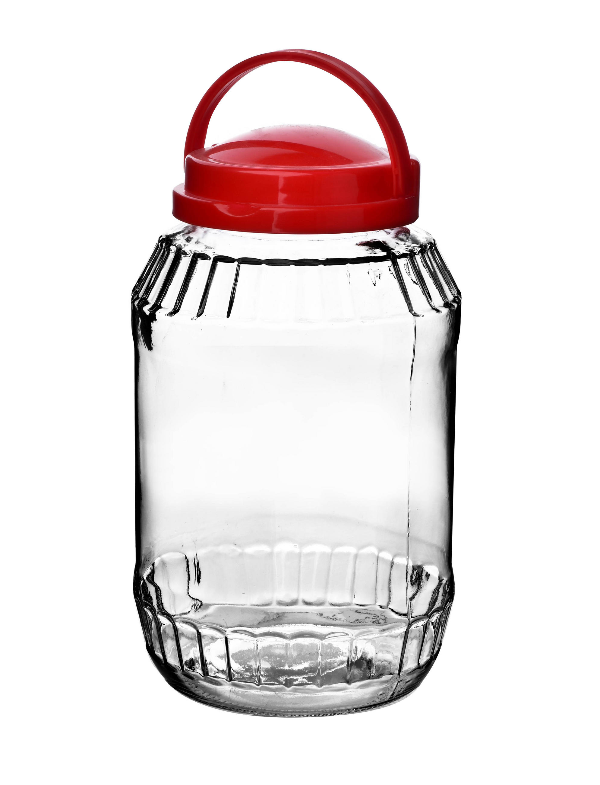 GLASBEHÄLTER Basic Kitchen Transparent 30/14/30 cm Glas - Transparent, Glas (14/30/30cm) - Mondex