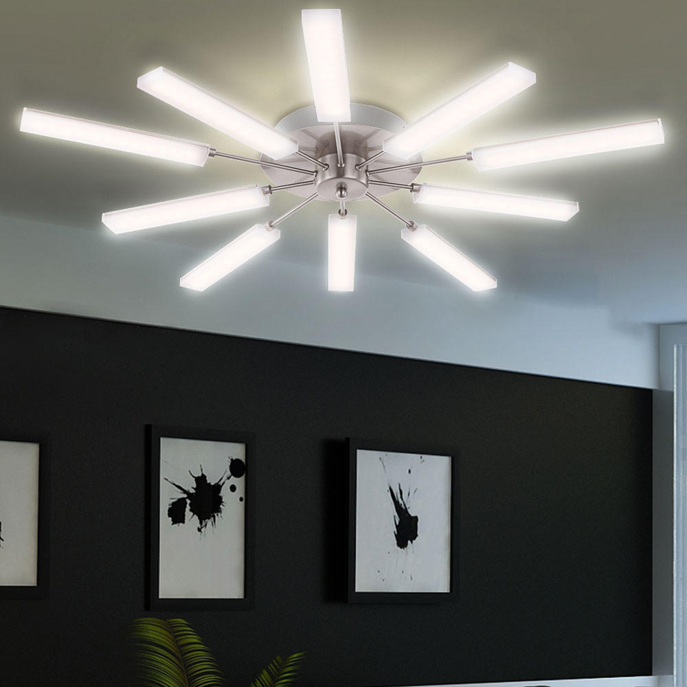 Globo Lighting Led Silber 80x9x80 cm