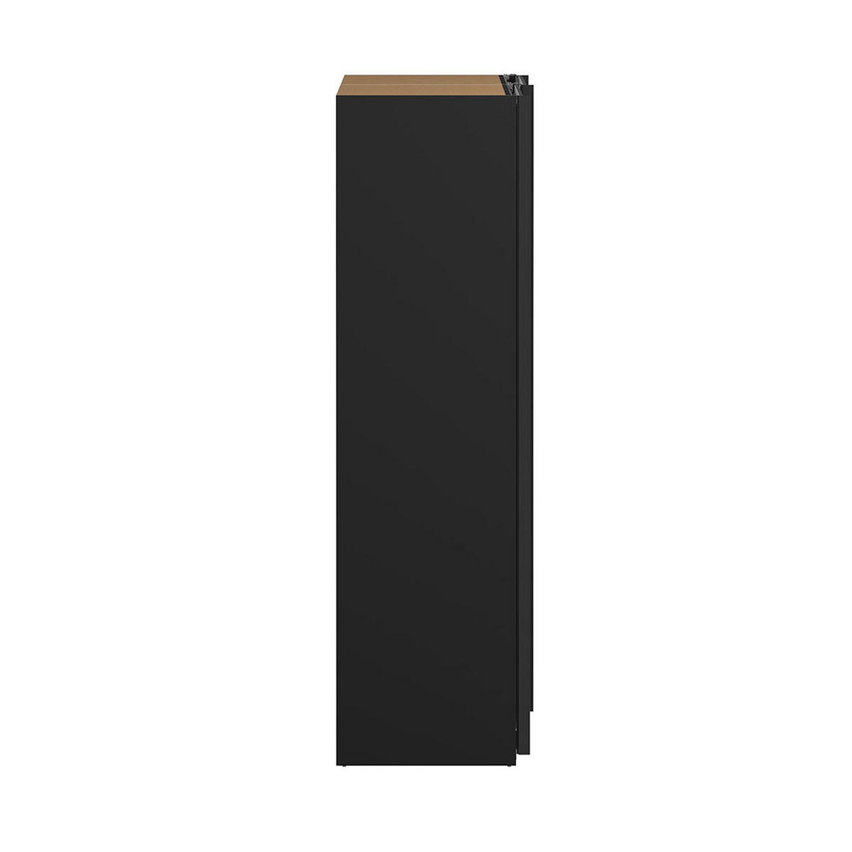SCHIEBETÜRENSCHRANK, Como, Schwarz, Holzwerkstoff, 244 x 67 x 221 cm - Schwarz, Holzwerkstoff (244/221/67cm) - ebuy24