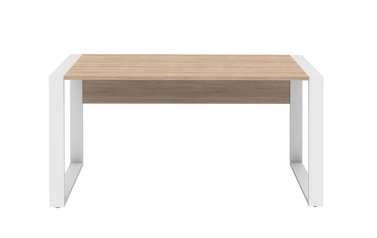 SCHREIBTISCH - 150x80cm - Sonoma Eiche - Sonoma Eiche, Holzwerkstoff (80/150/74cm) - Röhr