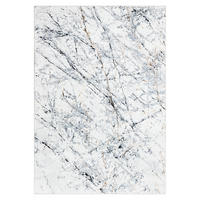TEPPICH VENEZIA Grau Marmor 160/230 cm - Grau, Textil (160/230cm) - Tapiso