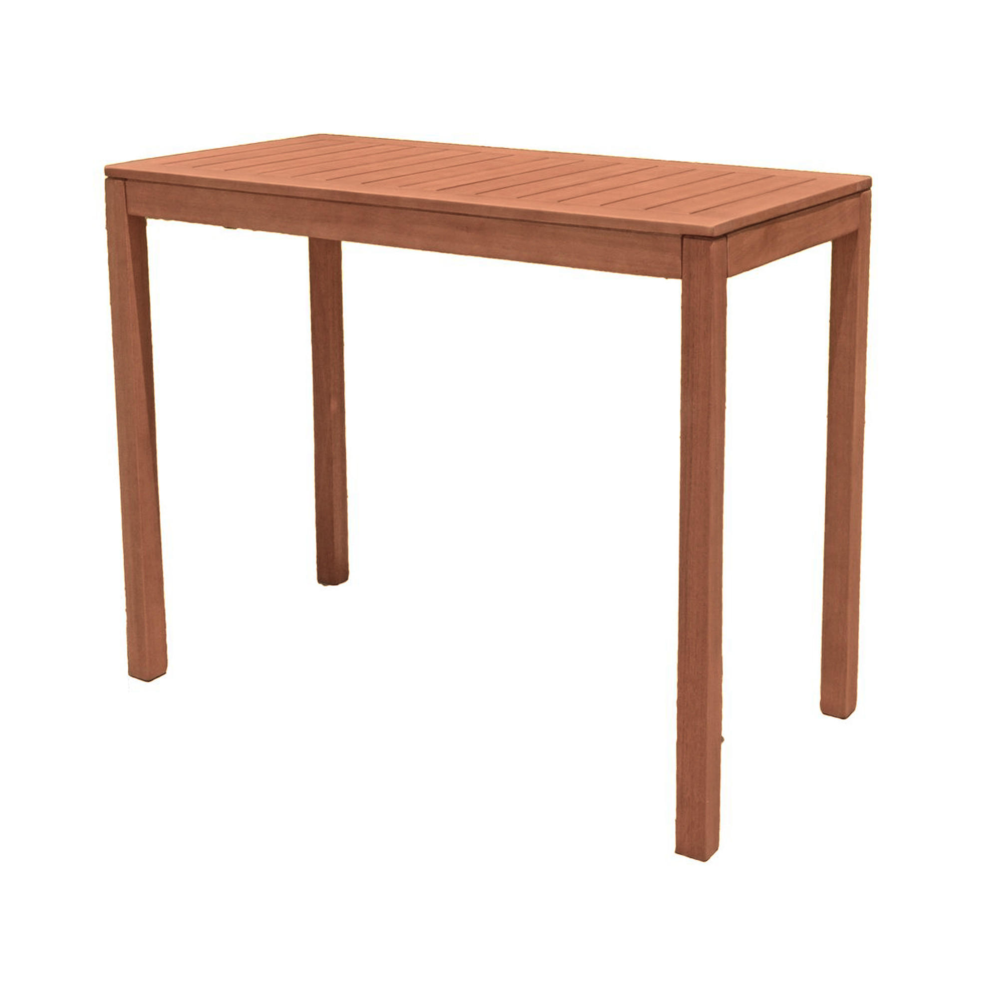 BARTISCH Niklas Eukalyptus Natur 100x60x120cm - Hellbraun, Holz (120/60/100cm) - DELUKE