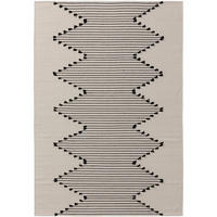 BAUMWOLLTEPPICH Bo Ivory 160x230 cm - Creme, Textil (160/230cm) - benuta Pop