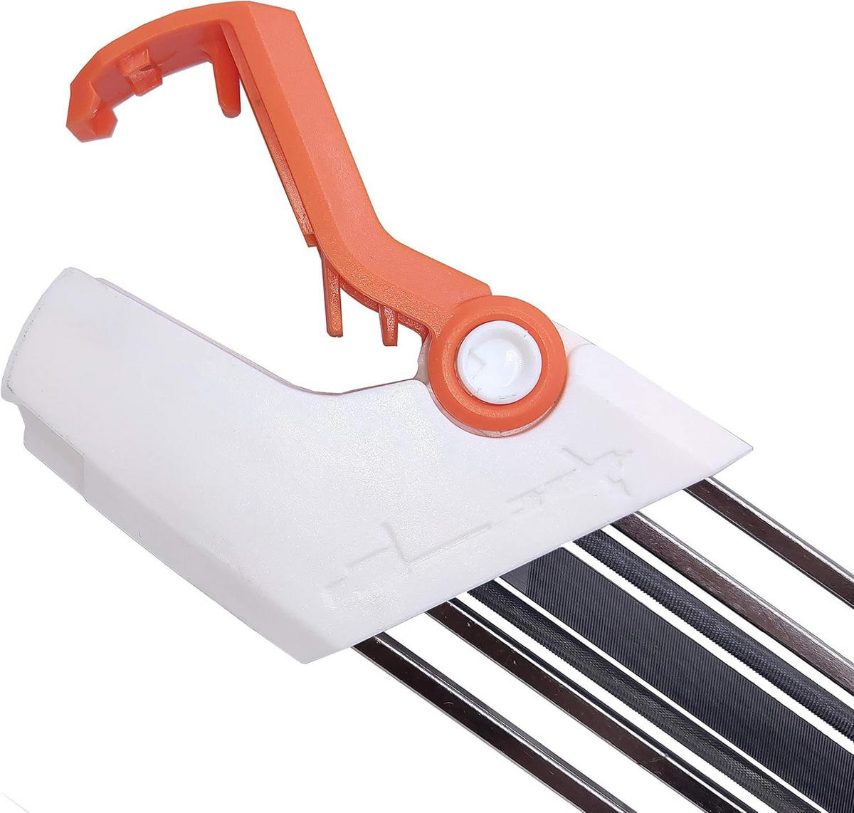 FEILE – 4,0 mm – Korrosionsbeständig - Orange, Metall (32/1/2.5cm) - DCA