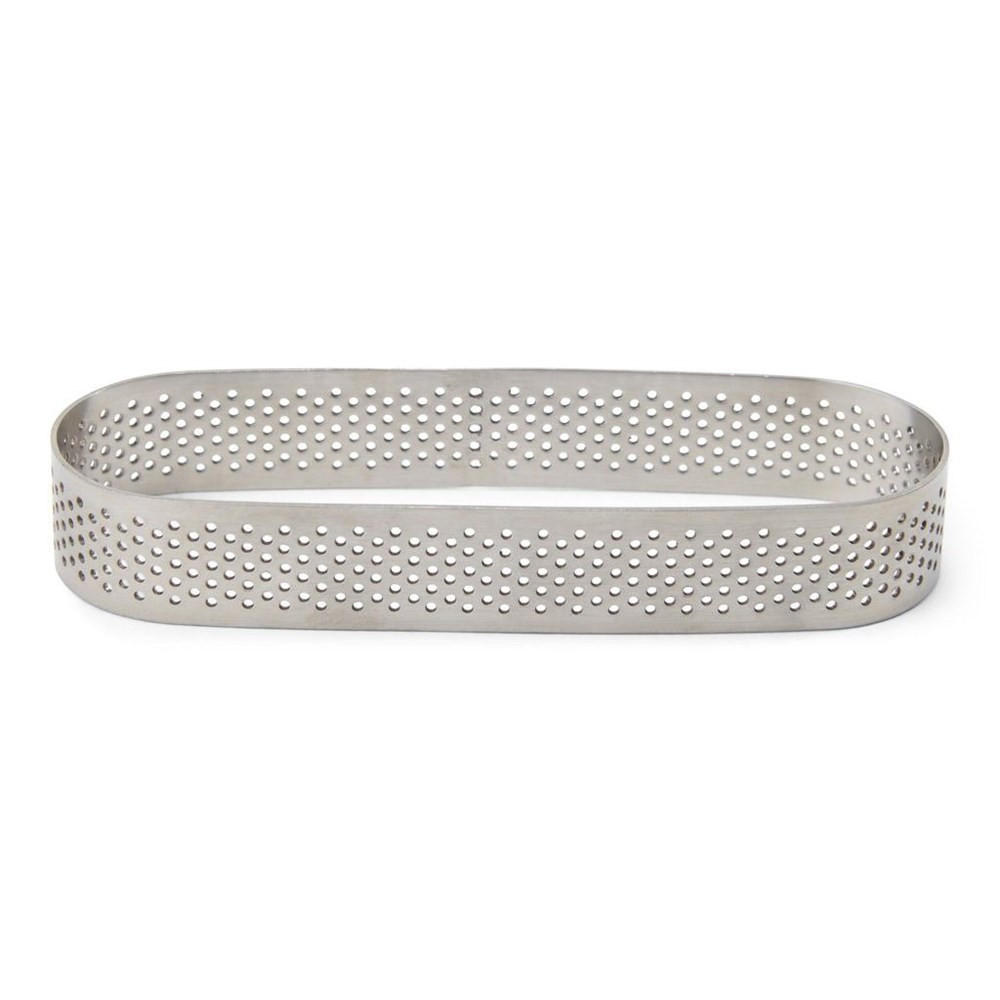 Patisse  Patisse Tortenring Silber 4x6x13 cm