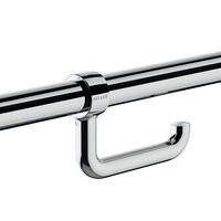 WC-PAPIERHALTER für Stützgriff Ø32–34 mm verchromt - Chromfarben, Metall (10.5/4.5/17cm) - Delabie