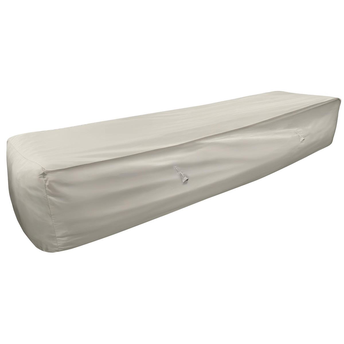 GARTENMÖBELHÜLLE, Beige - Beige, Textil (92/60/347cm) - Oviala