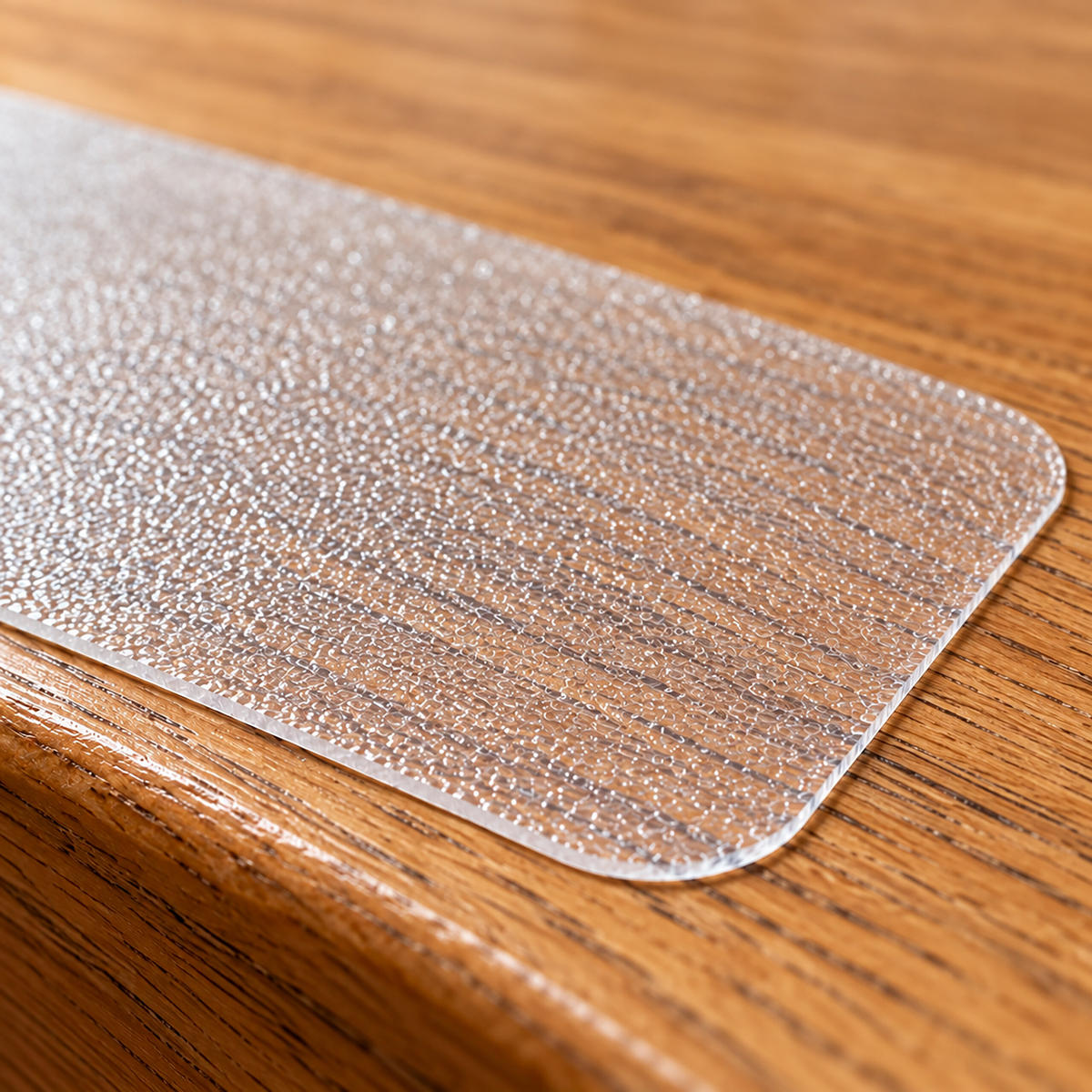 SCHODNICE Průhledné 15dílná-sada samolepicí - průhledná, plast (15/80/0.07cm) - Relaxdays