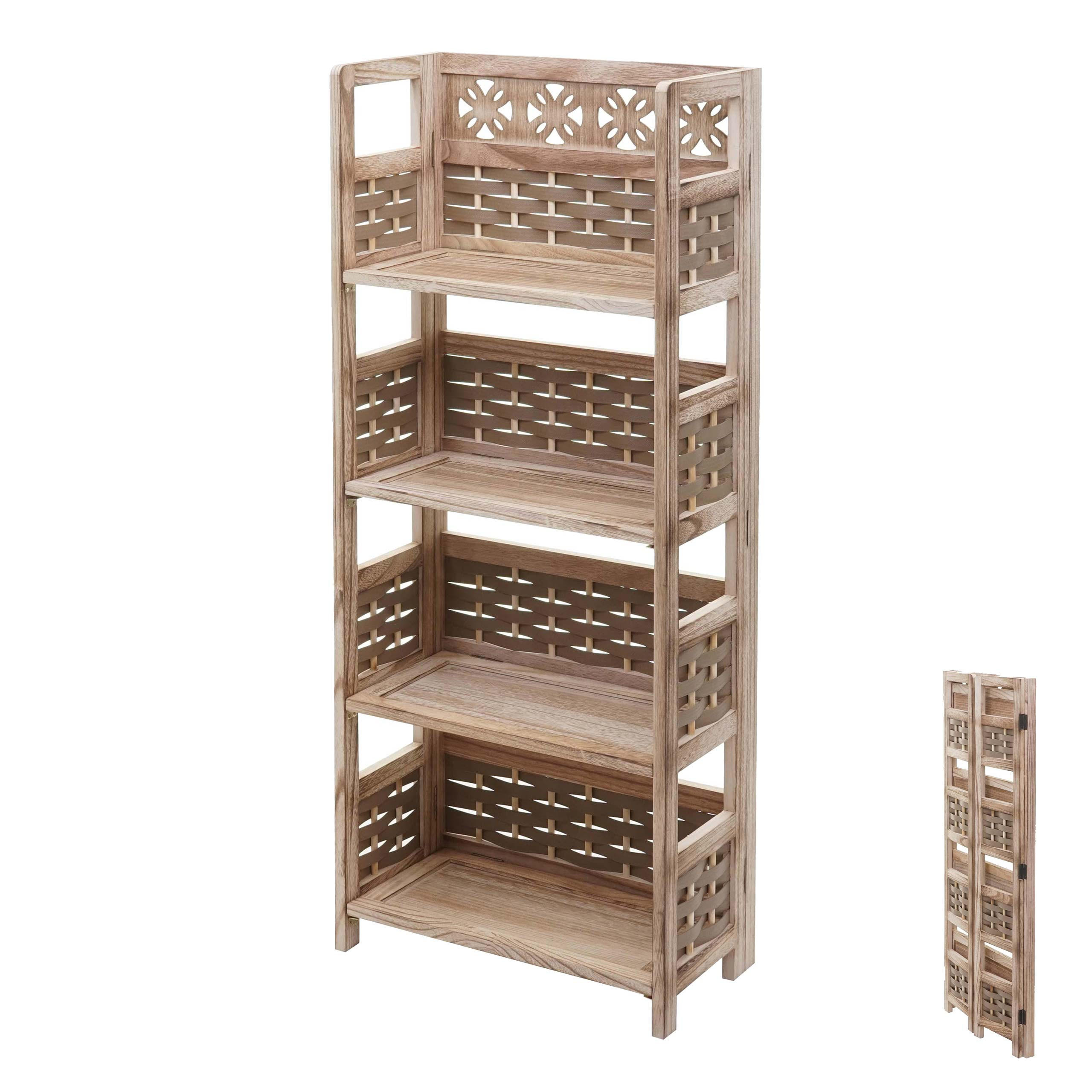 REGAL Braun - Braun, Holz (43/110/23cm) - MCW