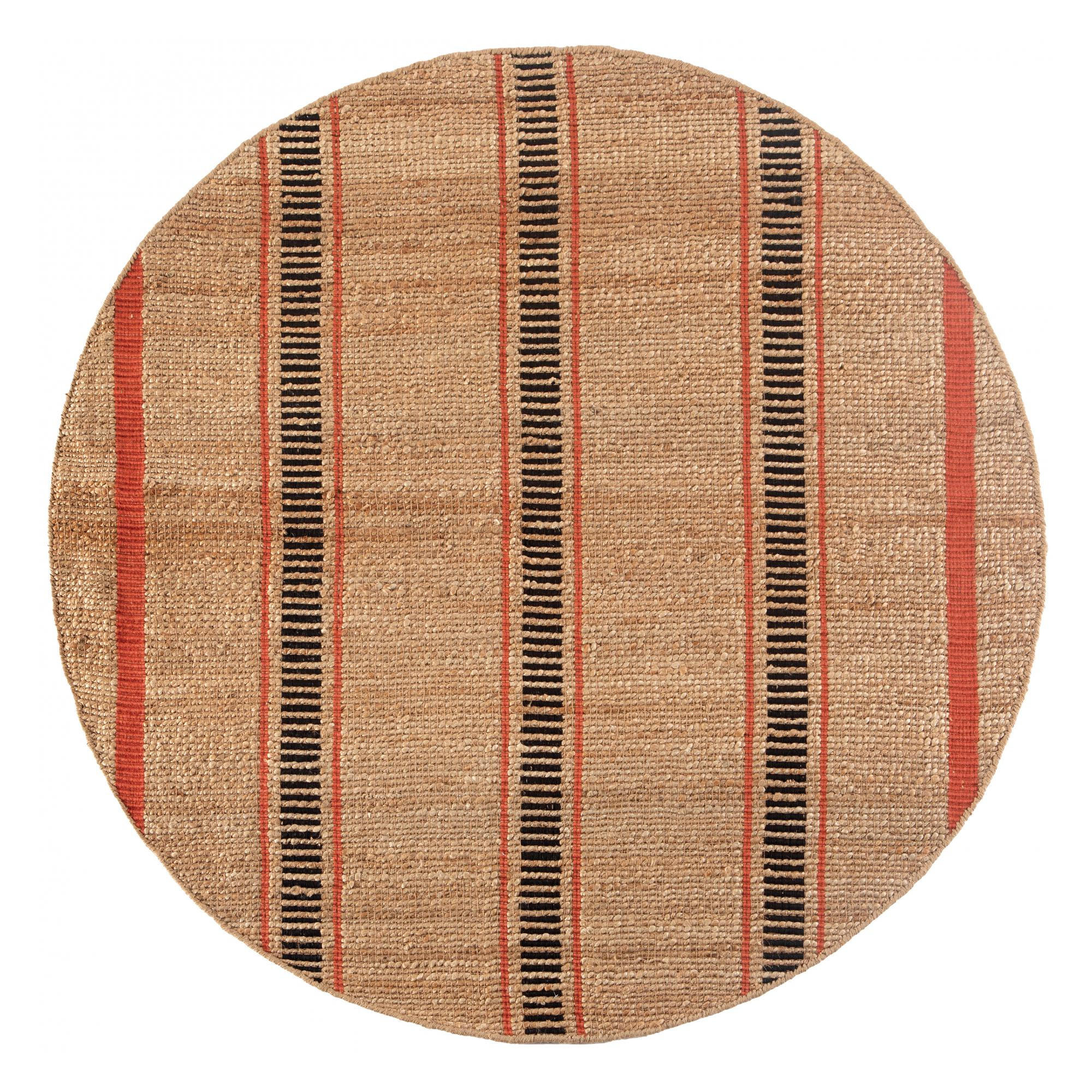 TEPPICH Eden marmelade diameter 160 cm - Orange, Textil (160/160cm) - Vivaraise