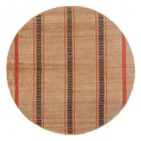 TEPPICH Eden marmelade diameter 160 cm - Orange, Textil (160/160cm) - Vivaraise