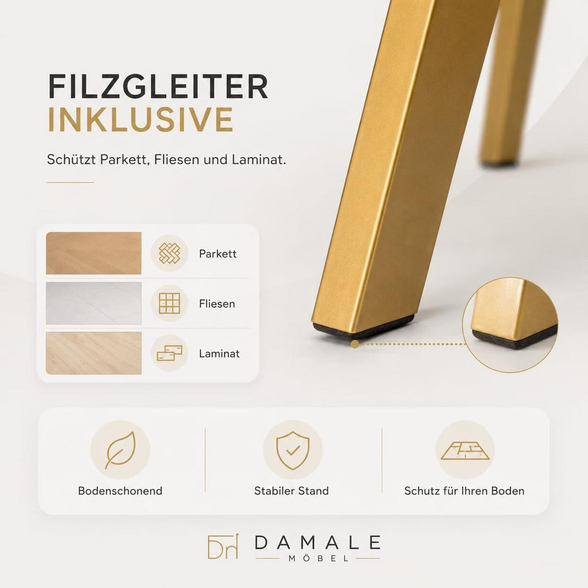 ESSTISCH rund ausziehbar 100/200/76 cm, Marmor, 54 cm Tischplatte + X Metallbeine Gold - Goldfarben/Hellgrau, Holzwerkstoff/Metall (100/200/76cm) - Damale Möbel