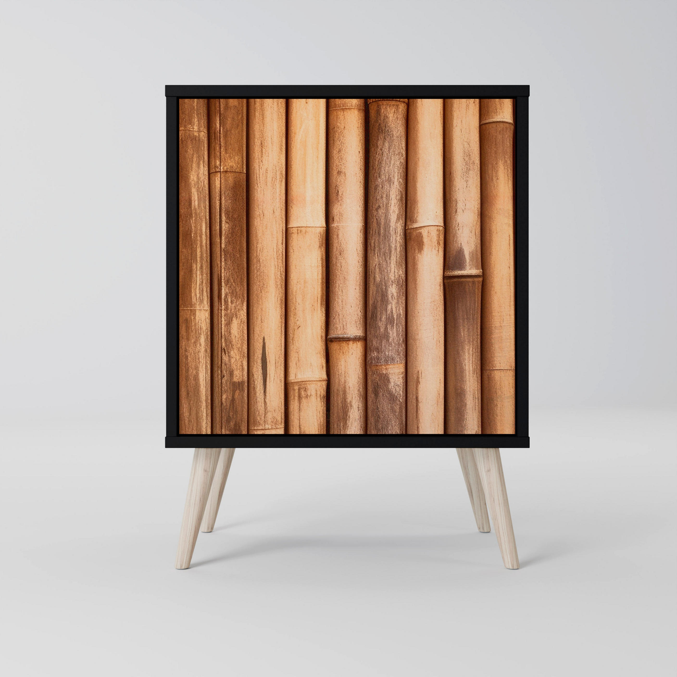 SpaceRebels Sideboard Schwarz 57.5x77.5x42 cm