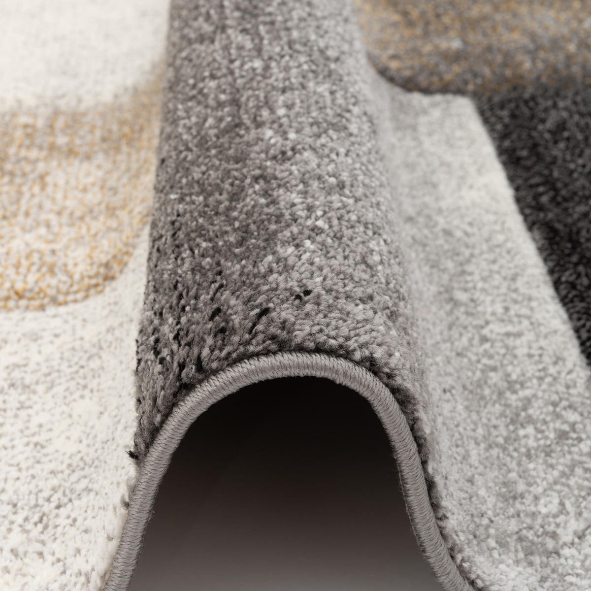 DESIGNER TEPPICH MAUI MODERN TREND - Grün, Textil (80/150cm) - Pergamon