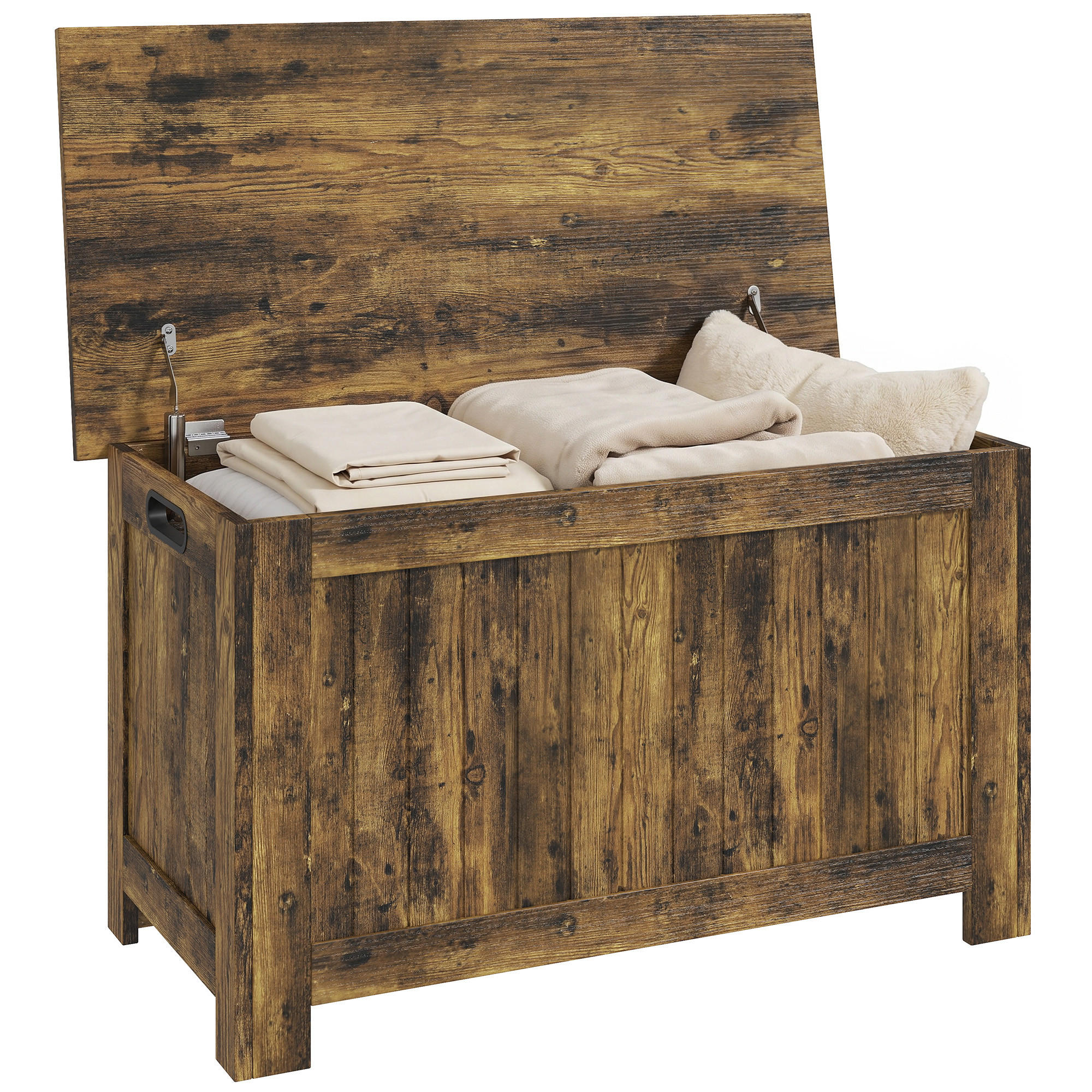 MEHRZWECKSCHRANK Rostfarben 40.0/81.0/46.0 cm - Rostfarben, Holzwerkstoff (81/46/40cm)