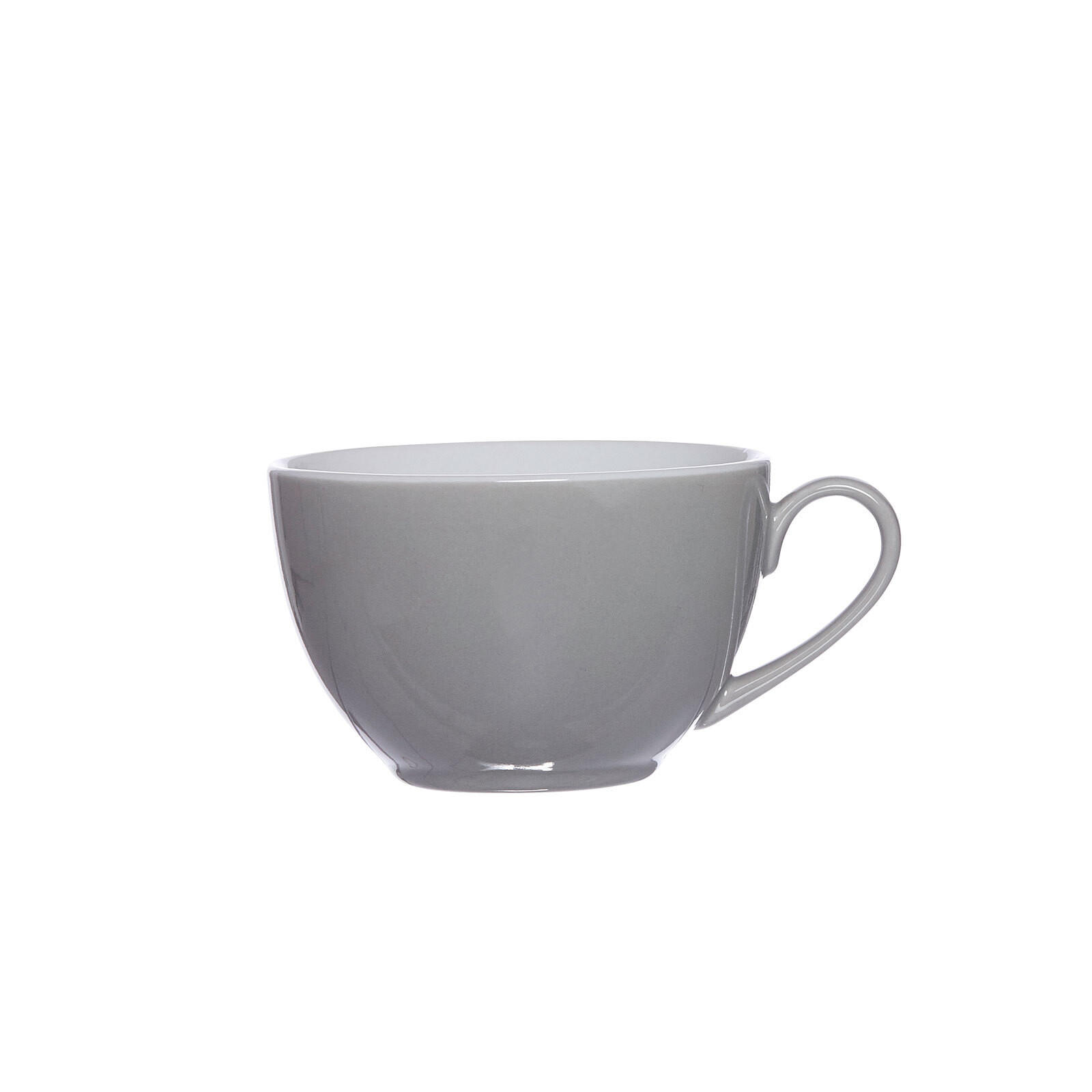 KAFFEETASSEN Doppio Grau 200 ml 6er Set - Grau, Keramik (0.2L) - Ritzenhoff Breker