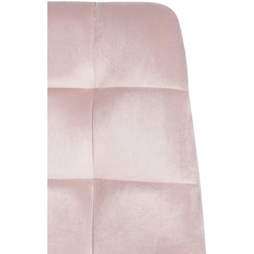 Thumbnail - CLP Stuhl, Pink, Textil, 45x84x55 cm, Esszimmer, Stühle, Esszimmerstühle, Vierfußstühle