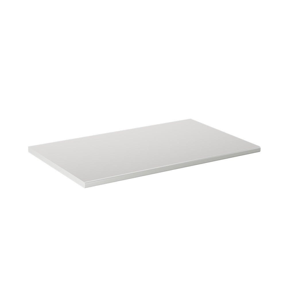 KUCHYNSKÁ DOSKA R-Line, biely, 97 cm - biela, kompozitné drevo (97/2.8/60cm) - Vicco