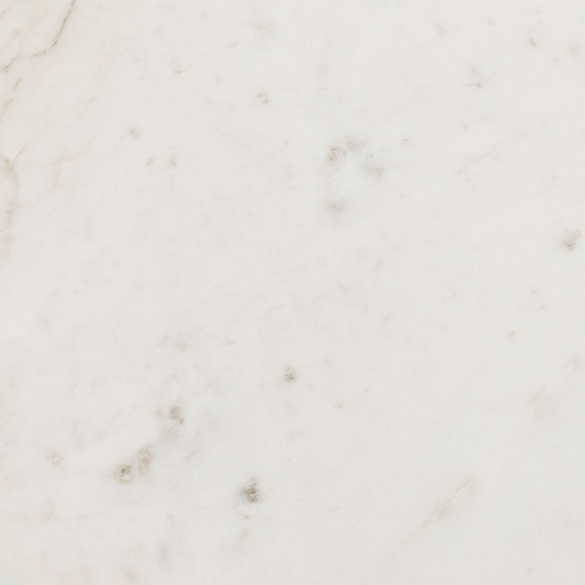 COUCHTISCH YAMUNA - Weiß/Naturfarben, Naturmaterialien/Holz (60/60/42cm) - IDIMEX