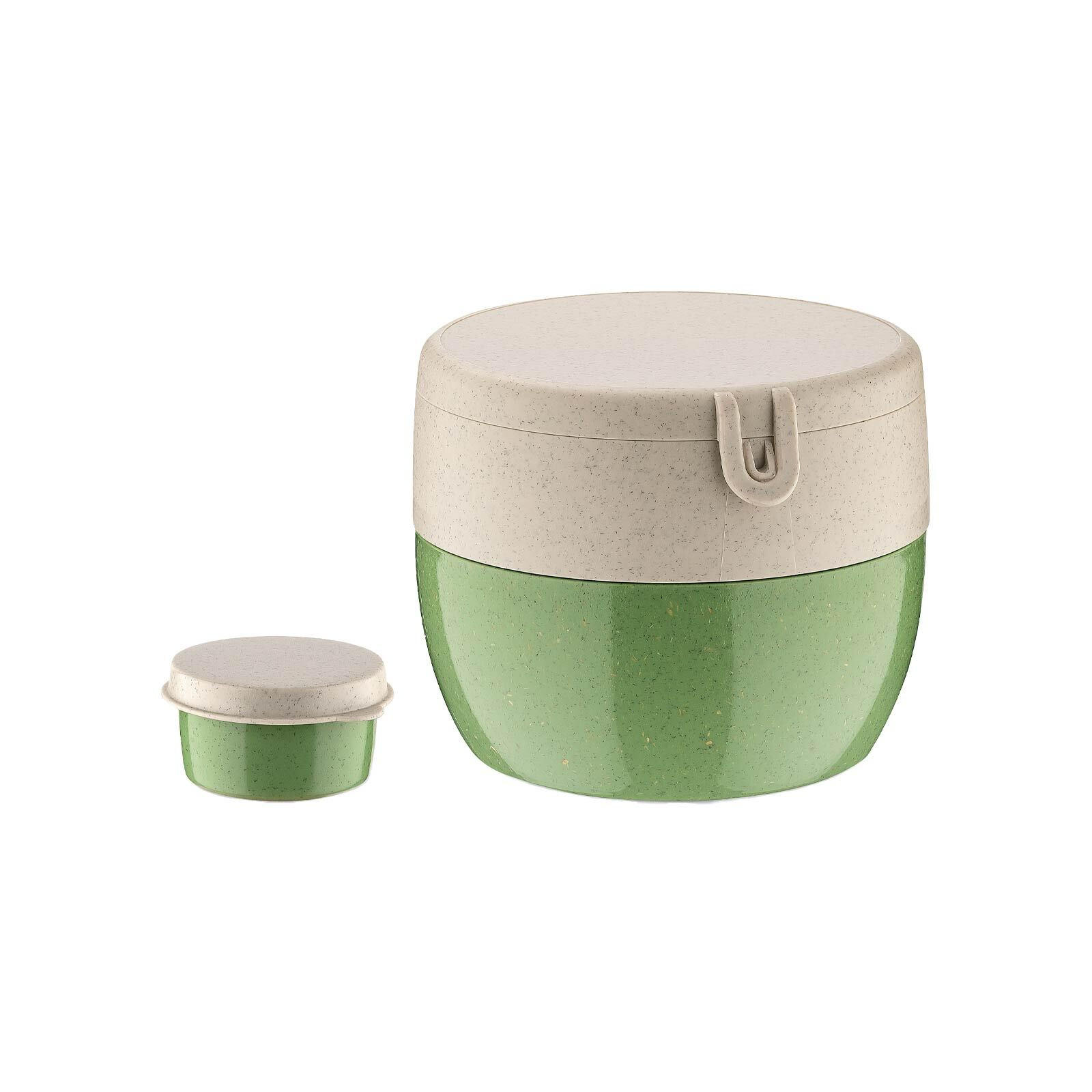 Koziol Bentobox Grün 12x10x12.7 cm