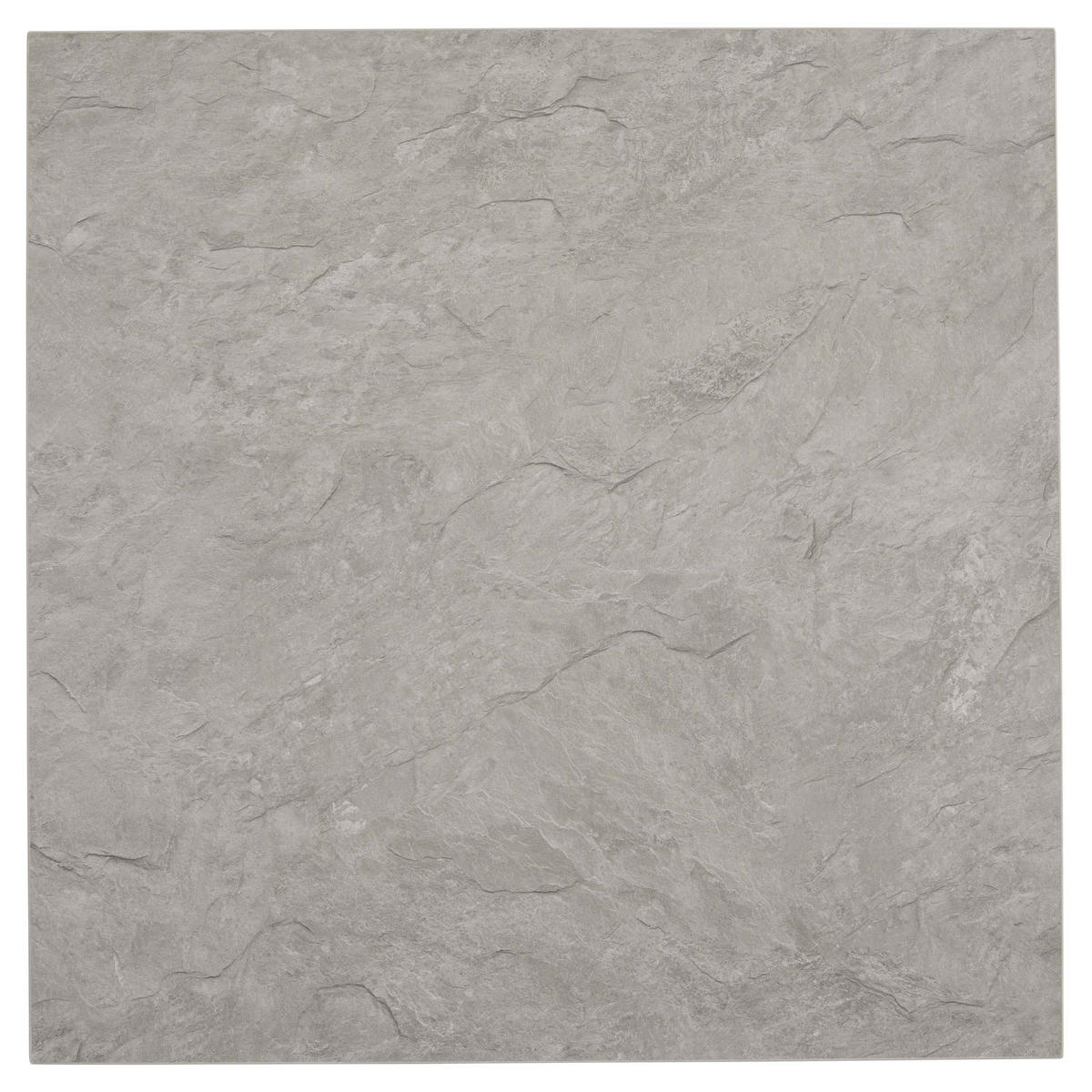 TISCHPLATTE quadratischer 60 cm, Grau - Grau, Holz/Holzwerkstoff (60/2/60cm) - Oviala