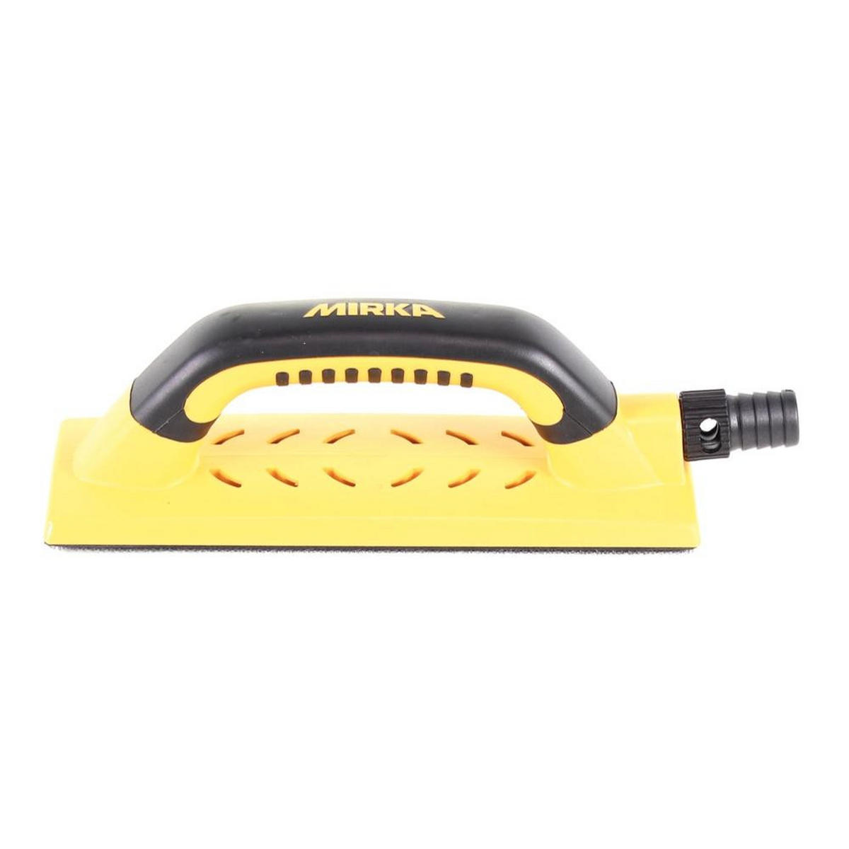 MIRKA Handy Handblock 80x230mm 55L staubfrei Grip mit Absaugung ( 8391200111 ) - Multicolor, Kunststoff (32.5/80/9cm) - Mirka