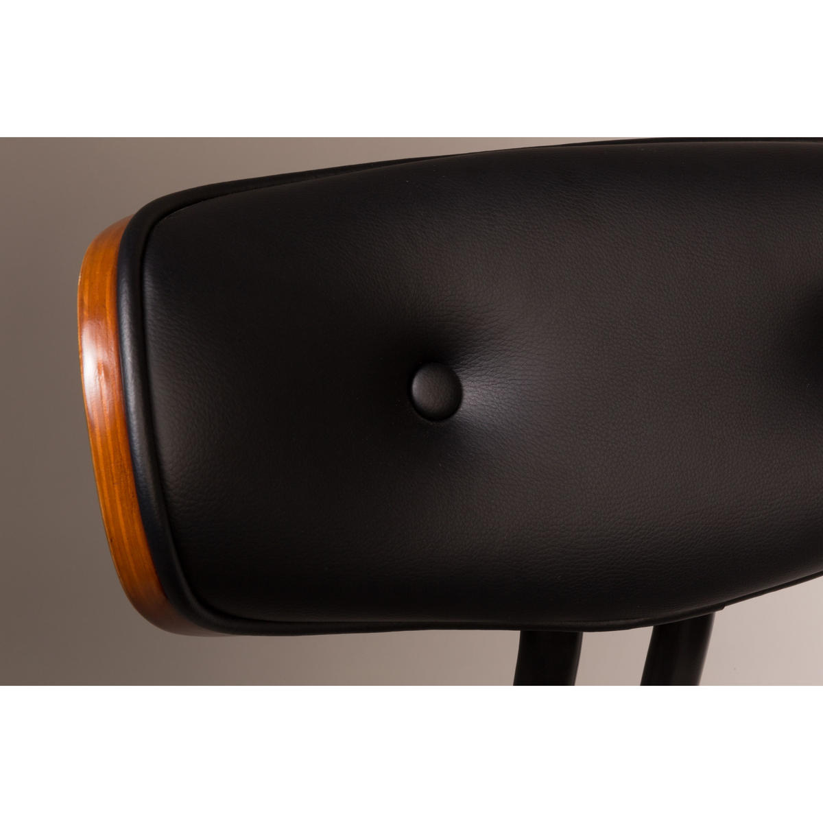 ESSZIMMERSTUHL Blackwood Kunstleder Braun - Braun, Kunststoff (51/78/55.5cm) - Dutchbone