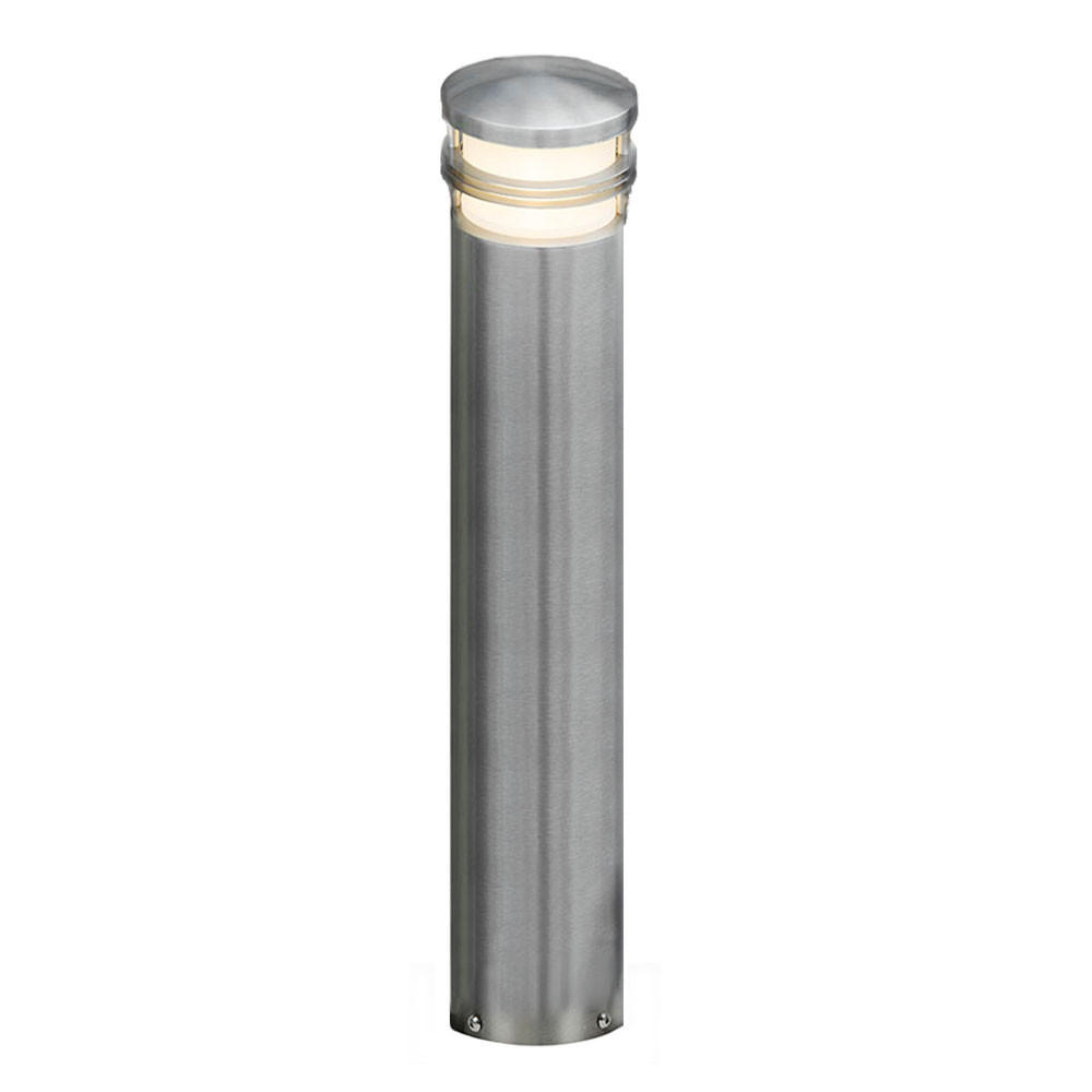 XXXLutz Wegeleuchte Silber 10.2x60x10.2 cm
