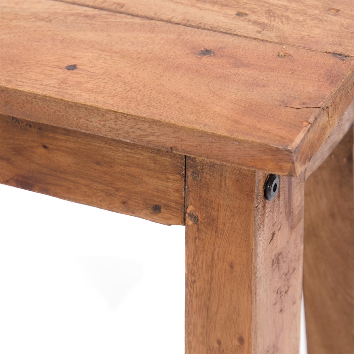 PFLANZENTREPPE Ficus Mahagoni Massivholz, 2 Ebenen naturfarben - Naturfarben, Holz (40/50/46cm) - DESIGN DELIGHTS