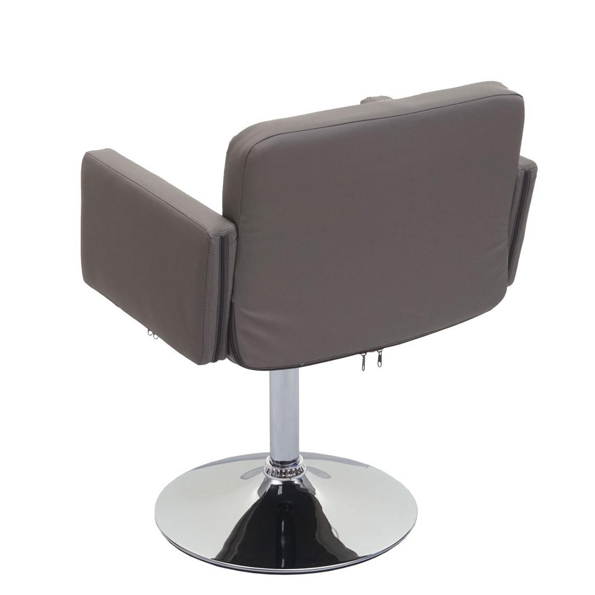 ESSZIMMERSTUHL Hellgrau 6er-Set - Taupe/Hellgrau, Textil (60/80/55cm) - MCW