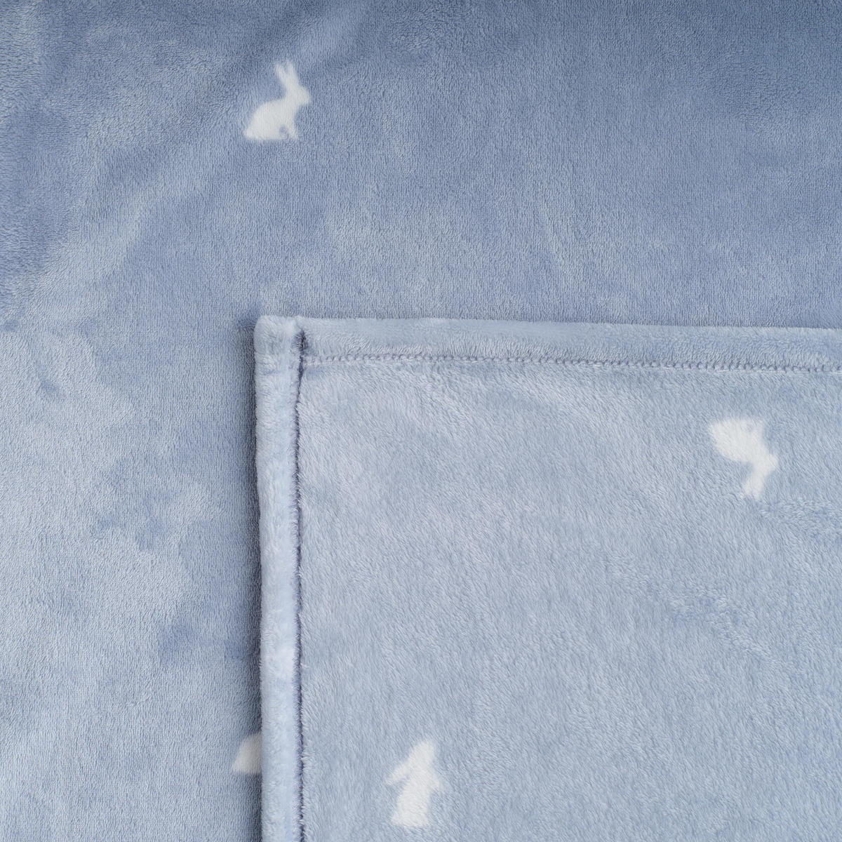 DECKE Leveriso - Blau, Textil (150/200cm) - home&you